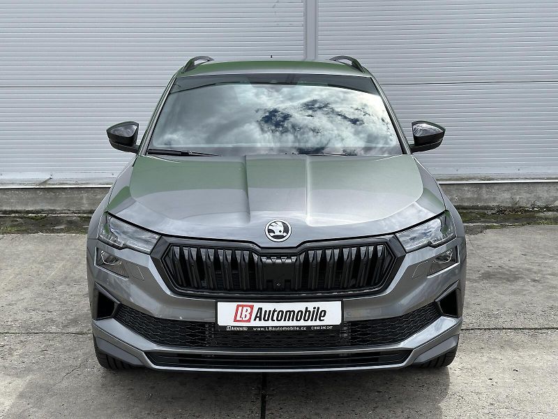 Škoda Karoq 1.5TSi DSG 150PS Sportline Mat - fotka 2 z 50