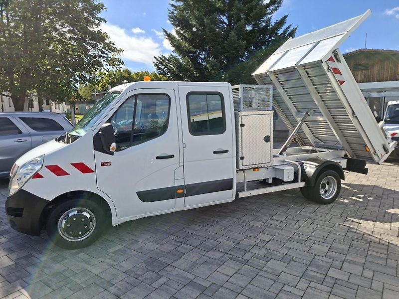 Renault Master (2017) 2,3DCi,Tupláky,tažné3,5t, DPH  - fotka 4 z 38