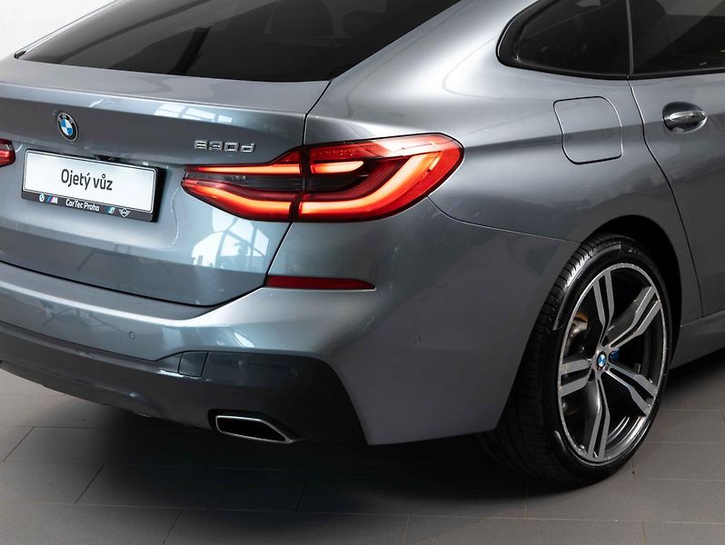 BMW Řada 6 630d xDrive Gran Turismo - fotka 8 z 21