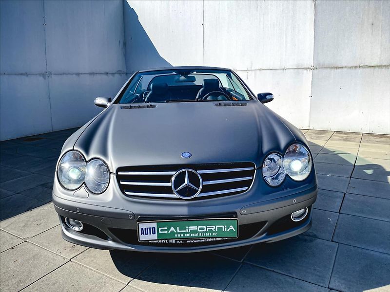 Mercedes-Benz SL 5,5 500 Navi, Bi-xenon, ČR - fotka 3 z 19