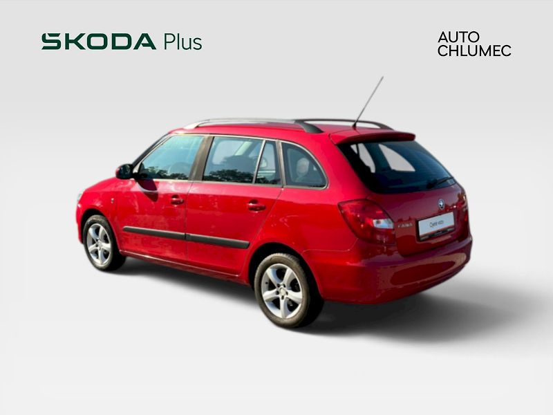 Škoda Fabia (2013) Combi 1.2 TSI Ambition - fotka 9 z 26