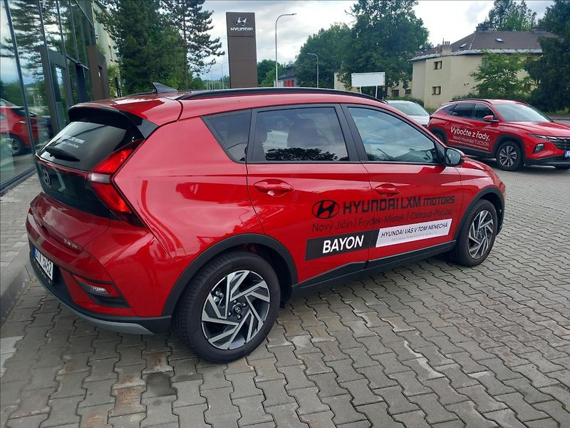 Hyundai Bayon 1,2 SMART - fotka 3 z 15