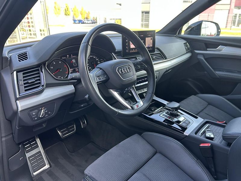 Audi Q5 S line 40 TDI quattro ZÁRUKA - fotka 13 z 40