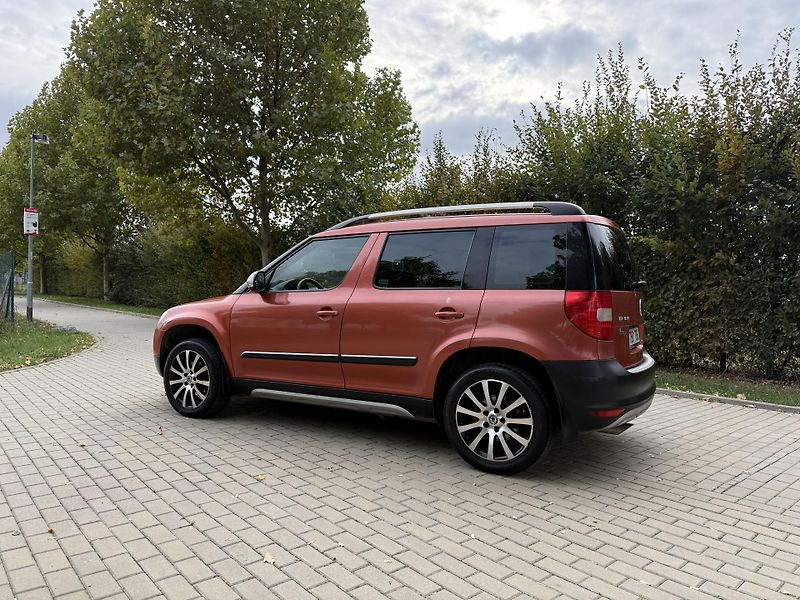 Škoda Yeti 2.0 TDi 4x4 - fotka 6 z 30