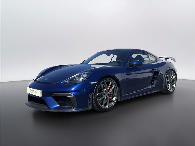 Porsche Cayman (2020) GT4 - fotografie inzerátu
