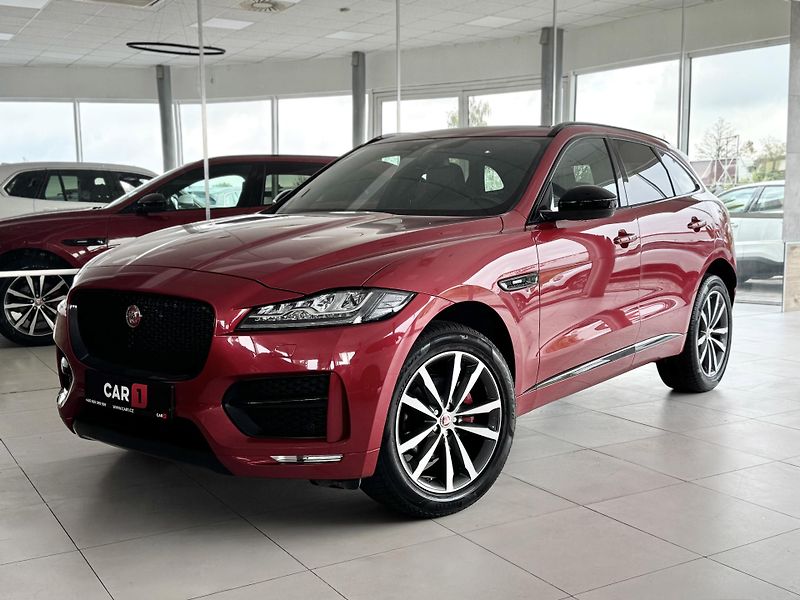 Jaguar F-Pace 20d AWD*AUT*R-SPORT*REZERVACE! - fotografie inzerátu