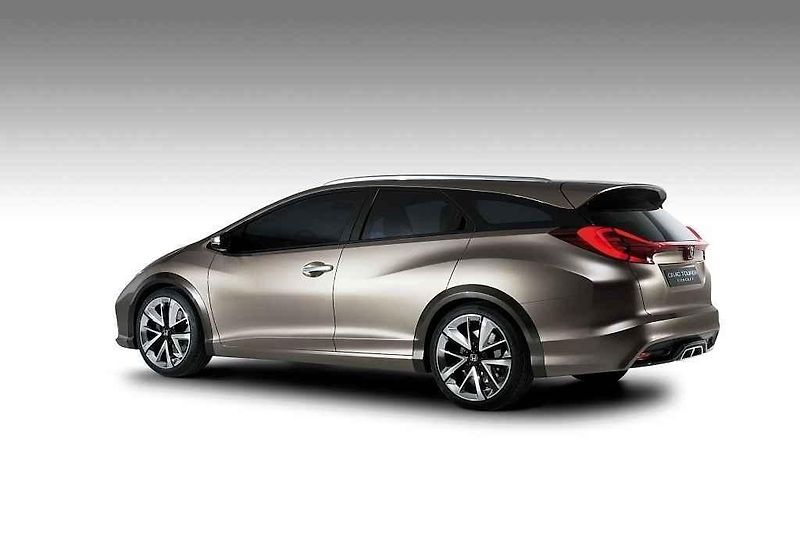 Honda Civic Tourer.