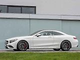 Mercedes-Benz S 63 AMG Coupé.