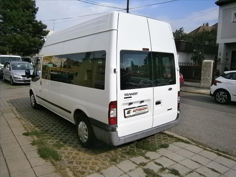 Ford Transit 2,2 TDCI KLIMA L3H3 9 MÍST - fotka 4 z 16