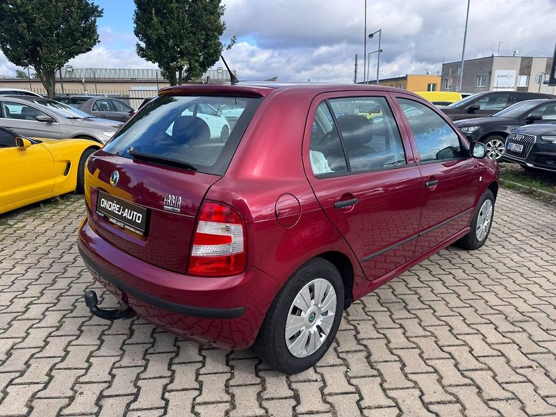 Škoda Fabia (2006) 1,4i 55 KW KILOMETRY TAŽNÉ - fotka 6 z 38