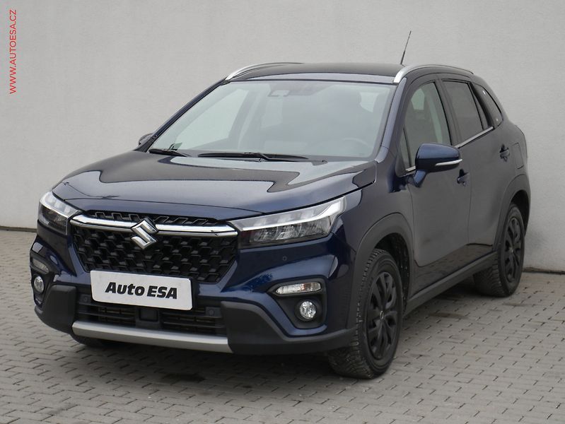 Suzuki S-Cross (2022) 1.4 Hybrid AllGrip, 1.maj,ČR - fotka 3 z 17