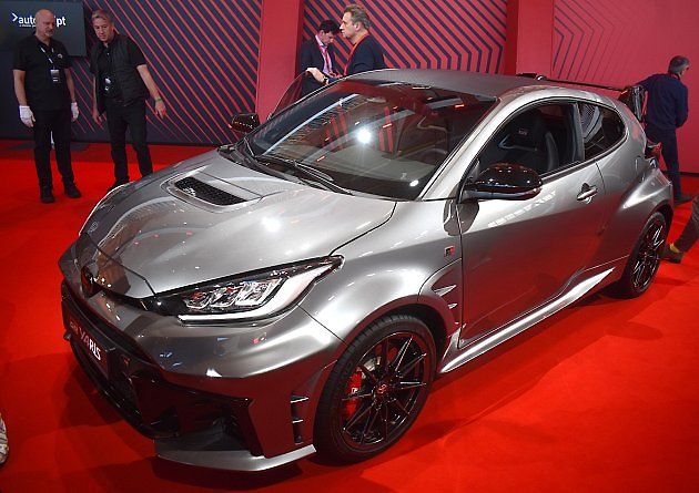 Toyota Yaris GR Aero., zdroj: Se svolením Toyota