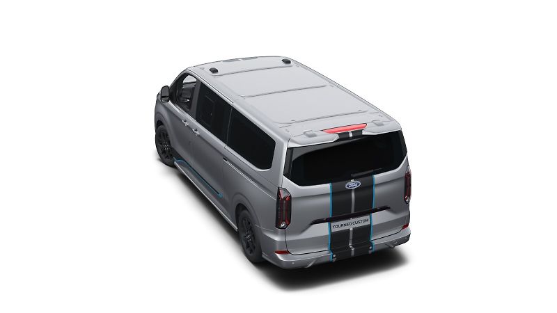 Ford Tourneo Custom (2026) Sport L2, Tourneo, 2.5 Duratec - fotka 5 z 9