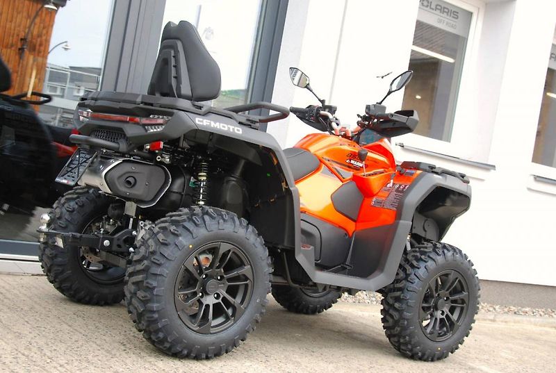 CFMOTO Gladiator X850 (2026) G3 ORANGE - fotka 3 z 25
