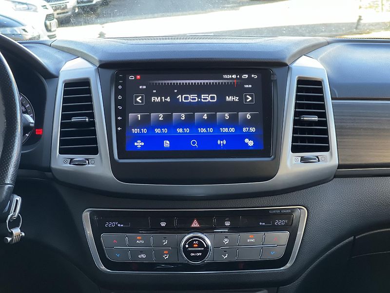 SsangYong Rexton 2.2D 4x2 KAMERA TEMPOMAT  - fotka 17 z 40