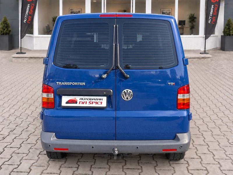 Volkswagen Transporter (2004) 1.9TDI 77kW -9.MÍST-T.Z.-KLIMA - fotka 7 z 31