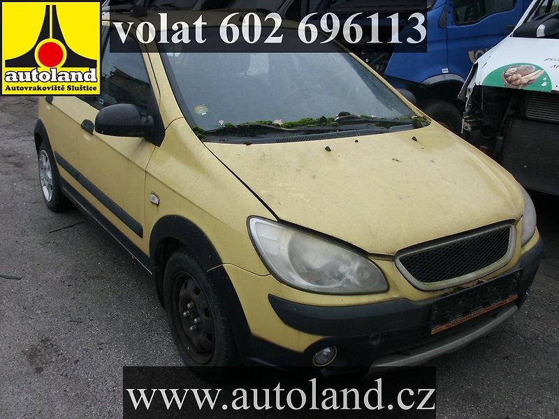 Hyundai Getz (2007) VOLAT 602 696113 - fotka 1 z 7