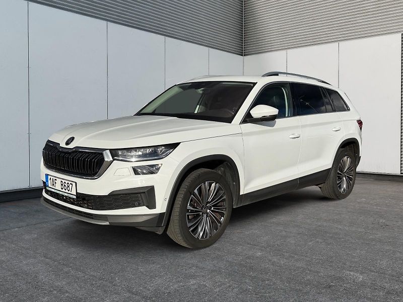 Škoda Kodiaq (2023) STYLE 2.0TDI 110kW DSG 4x4 CZ - fotografie inzerátu