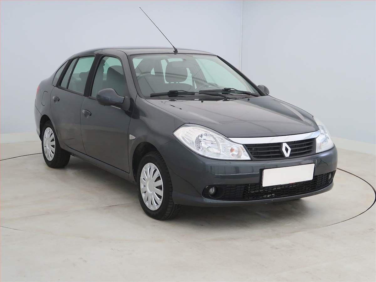 Renault Thalia 1.2 16V, ČR,1.maj, po STK