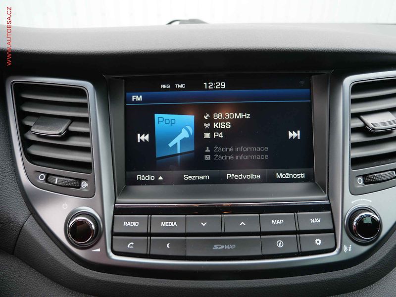 Hyundai Tucson (2017) 1.7 CRDi, ČR, AC, TZ, navi - fotka 17 z 25