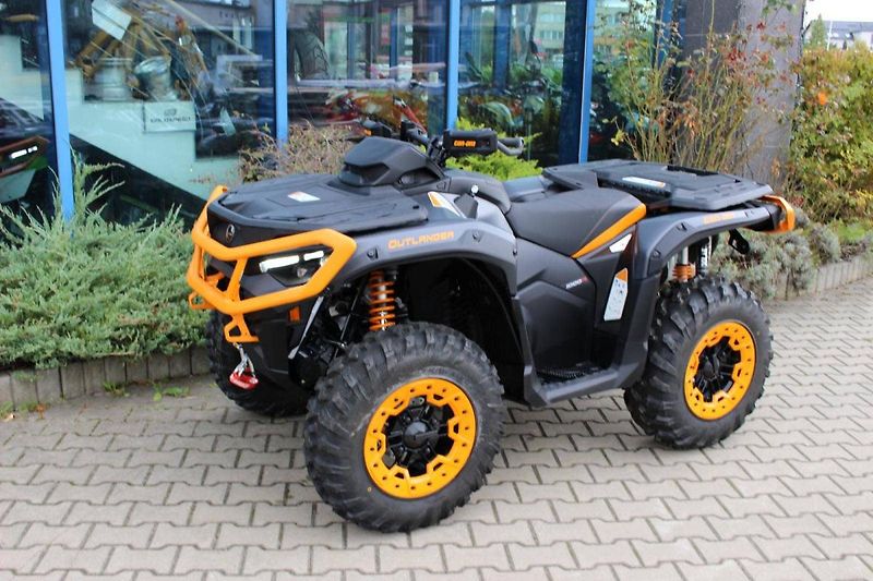 Can-Am Outlander 1000R XT-P (2025) 2025 - fotka 7 z 8