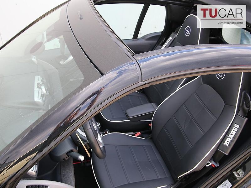 Smart Fortwo (2008) Brabus Kabrio L6E OD 15 LET ! - fotka 22 z 25