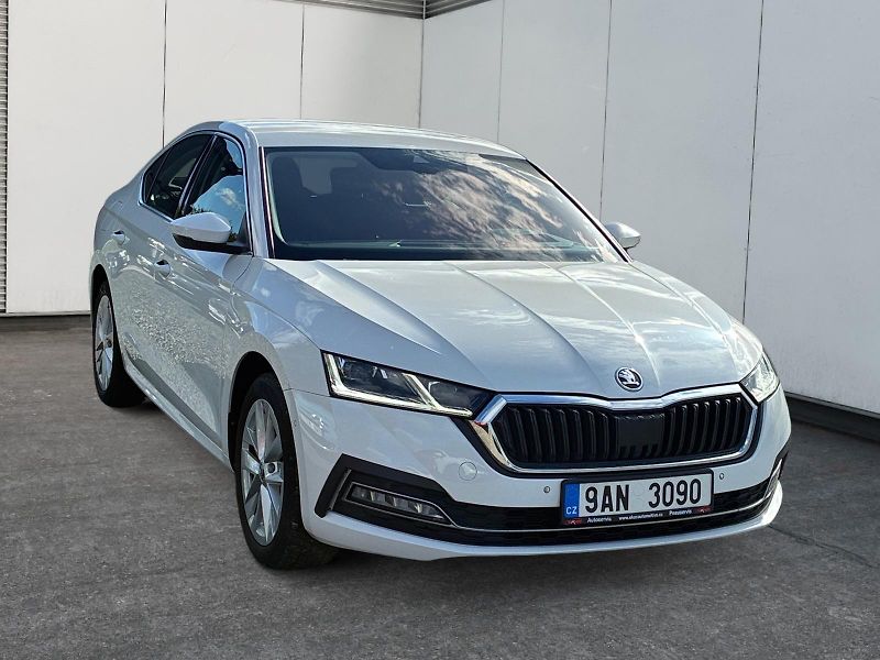 Škoda Octavia (2022) STYLE 1.5e-TEC 110kW DSG CZ - fotka 3 z 11