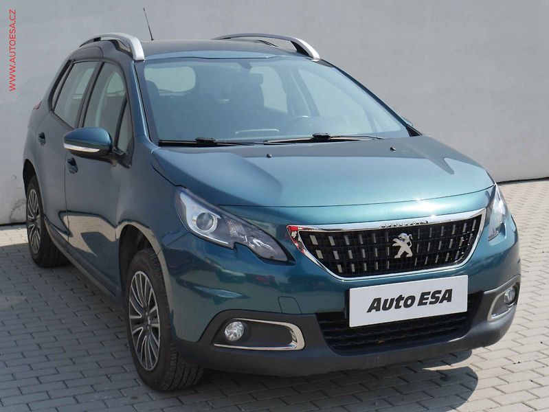 Peugeot 2008 (2019) 1.2i, 1.maj,ČR, autoAC, temp. - fotografie inzerátu