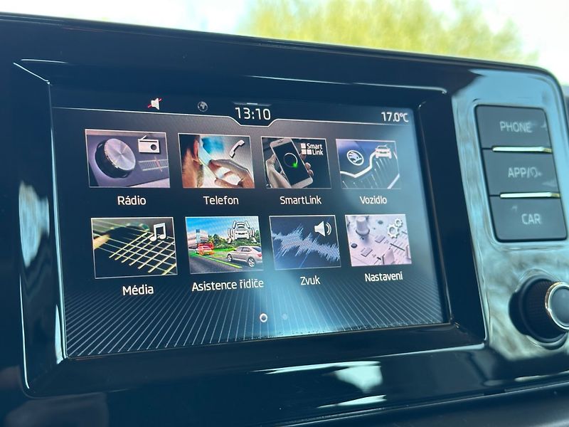 Škoda Kamiq (2020) 1.0TSi 85kW,APP,LED,SERVISOVÁN - fotka 12 z 16