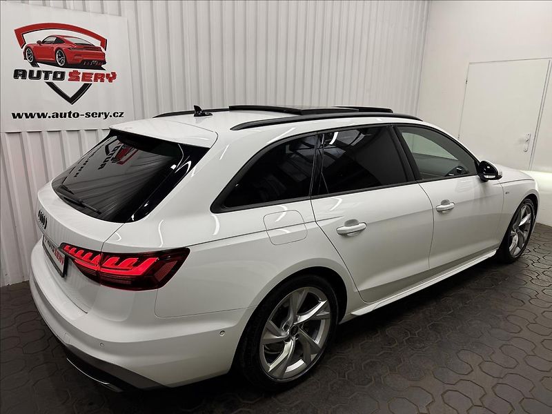 Audi A4 35TDI MHEV S-LINE MATRIX LED - fotka 8 z 46