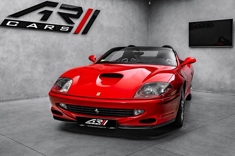 Ferrari 550 550 Barchetta limited - fotka 2 z 50