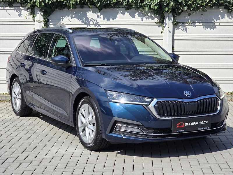 Škoda Octavia 2,0 TDi DSG Style Tažné z. 1.m - fotografie inzerátu