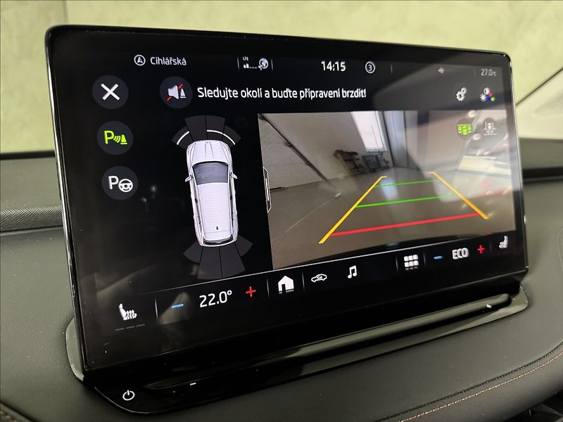 Škoda Enyaq 80 LED Matrix Assist Kamera - fotka 33 z 48