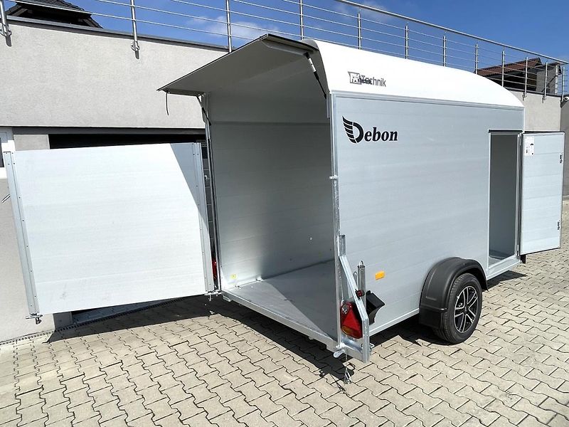 Debon (2026) C400, ALU bočnice, bílý - fotka 7 z 30