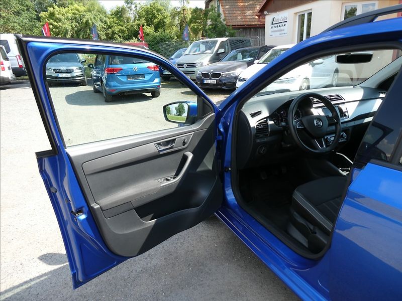 Škoda Fabia 1,0 TSi 70kW STYLE, po servise - fotka 20 z 41