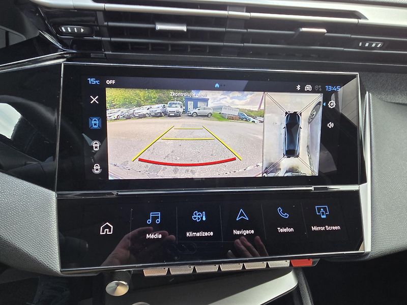 Peugeot 408 (2025) Hybrid e-DCS 145 ALLURE EAT6 - fotka 19 z 31