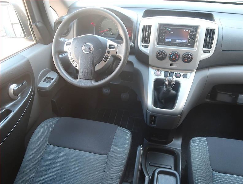 Nissan NV200 (2016) 1.5 dCi, Bus, 7Míst, ČR, DPH - fotka 7 z 14