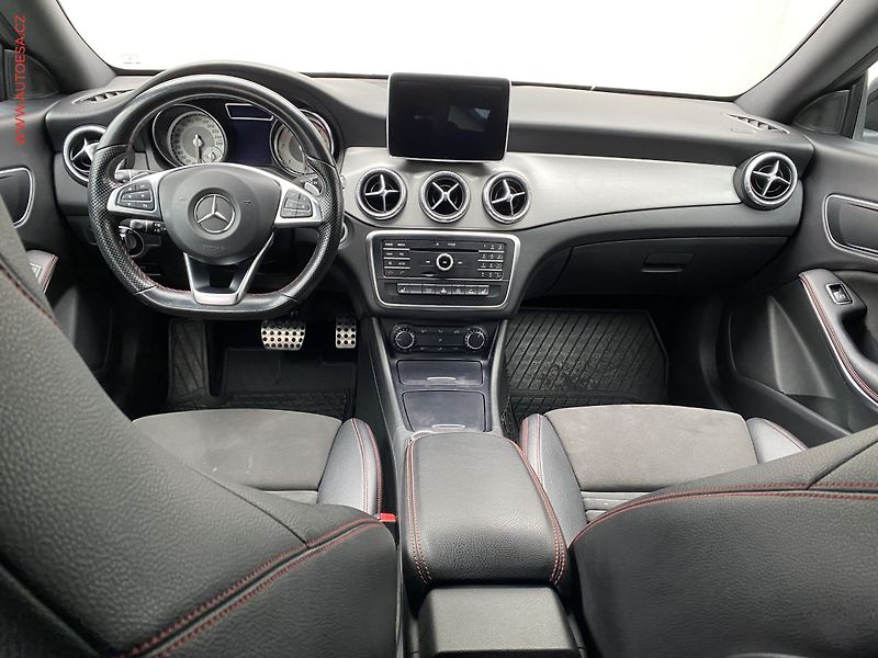 Mercedes-Benz CLA (2016) 2.2 CDi 200d, AT, bixen, kůže - fotka 8 z 19