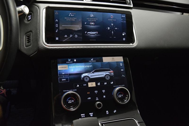 Land Rover Range Rover Velar (2022) P400e Plug in Hybrid 4x4 - fotka 42 z 67
