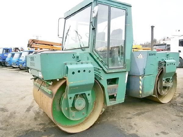 Bomag (1992) 164 AD NEPOJÍZDNÝ! 10t válec - fotka 4 z 10