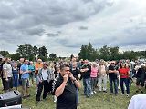 Tradiční sraz veteránů a youngtimerů na louku do Křenovic u Bernartic na Písecku v sobotu 12. července přilákal desítky veteránských nadšenců.