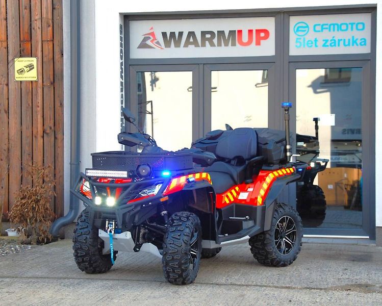 CFMOTO Gladiator X850 (2026) ZÁCHRANÁŘSKÁ čtyřkolka - fotka 7 z 25