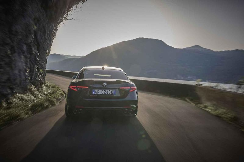 Alfa Romeo Giulia a Stelvio Super Sport