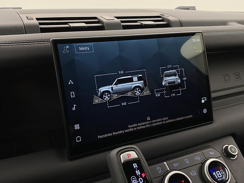Land Rover Defender 110 D300 X-DYNAMIC SE AWD CZ - fotka 43 z 48