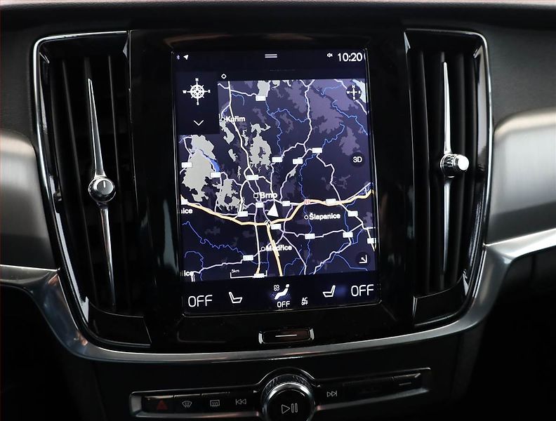 Volvo S90 (2017) D4, Automat, Serv.kniha, Navi - fotka 14 z 17
