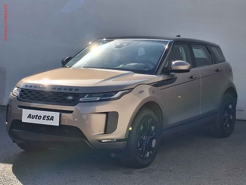 Land Rover Range Rover Evoque (2021) 2.0 D 4x4, 2.maj,ČR, AT - fotka 3 z 24