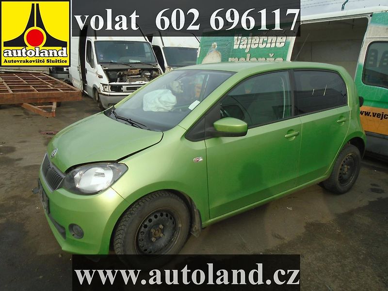 Škoda Citigo VOLAT 602 696117 - fotka 3 z 9