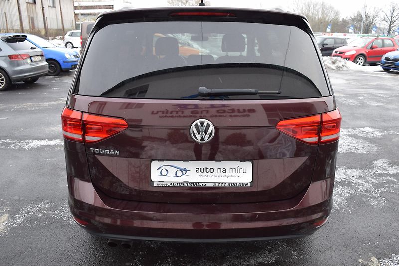 Volkswagen Touran (2018) 1.4TSI 110kw COMFORTLINE SOUND - fotka 9 z 50