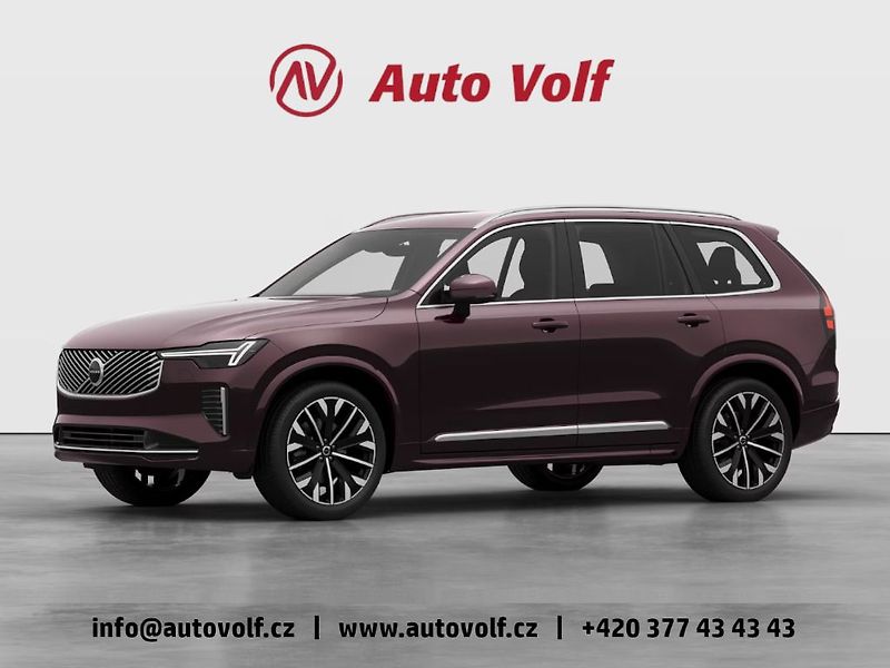 Volvo XC90 PLUS BRIGHT B5 AWD 184kW 4x4 - fotografie inzerátu