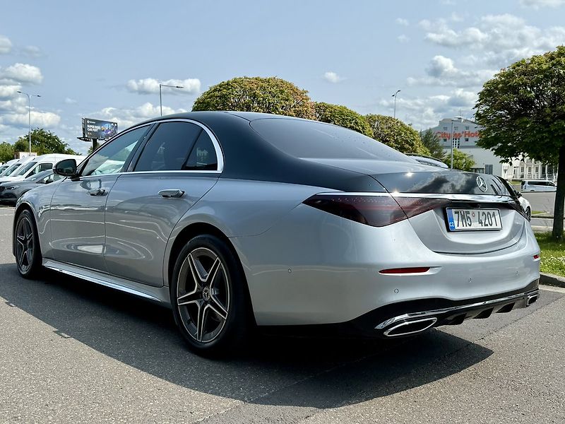 Mercedes-Benz Třídy S (2021) 350 d 4MATIC - fotka 6 z 48